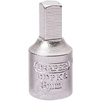 Draper 38324 Llave de desagüe cuadrada- 3-8 pulgadas- 8 mm